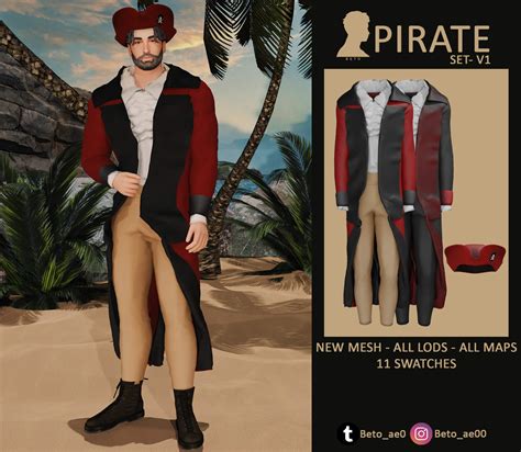 sims 4 pirate